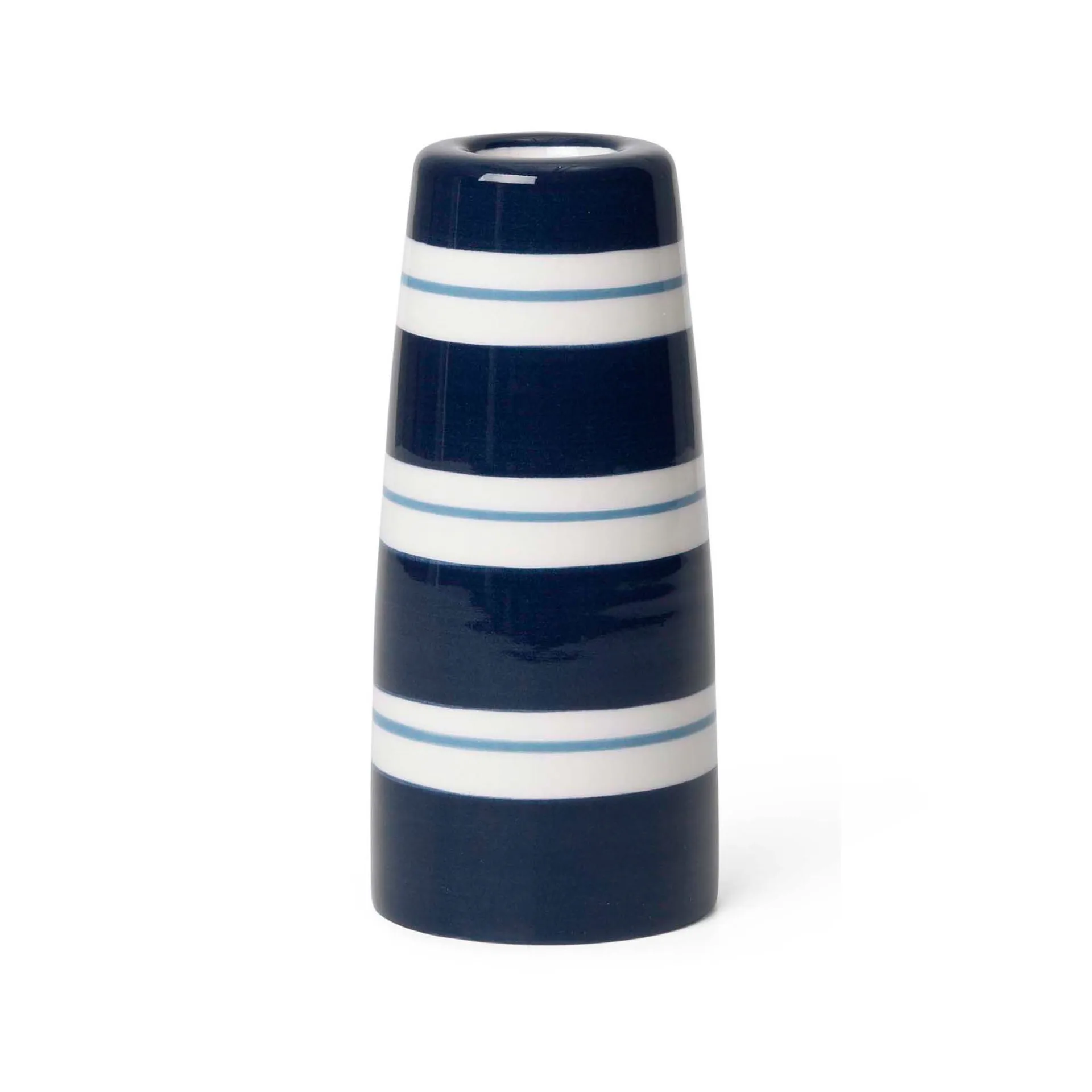 Omaggio Nuovo kandelaar 12 cm, Donkerblå Kähler