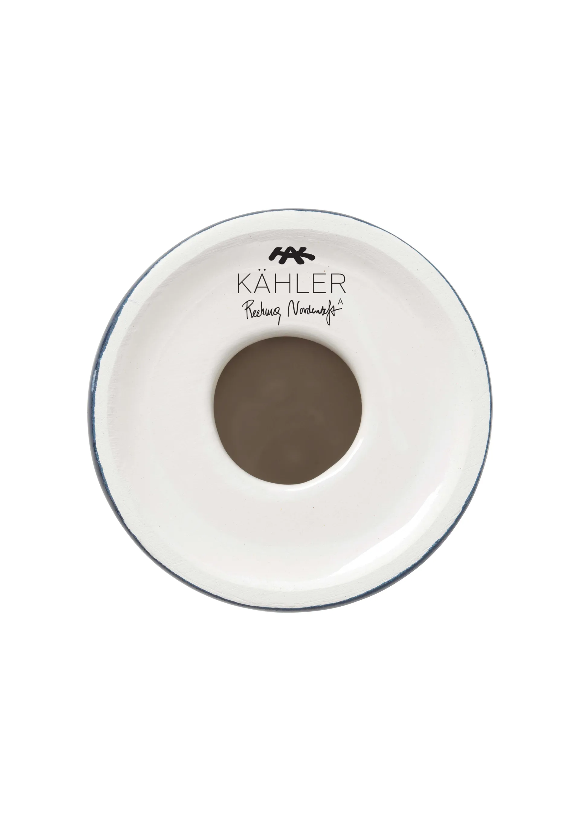 Omaggio Nuovo kandelaar 12 cm, Donkerblå Kähler