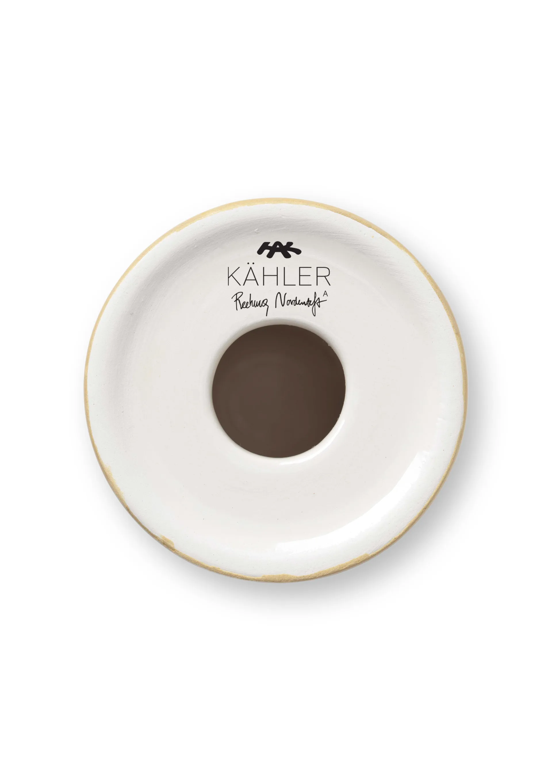 Omaggio Nuovo kandelaar 16 cm, Oker Kähler