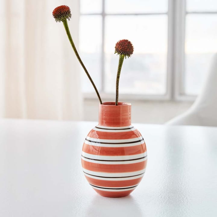 Omaggio Nuovo Vaas, terracotta, h14,5 cm Kähler