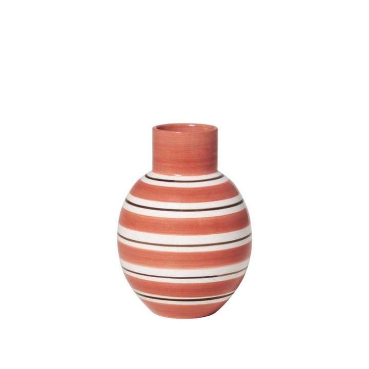 Omaggio Nuovo Vaas - terracotta, h14,5 cm - Kähler