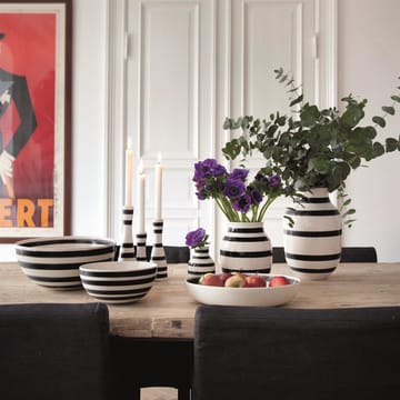 Omaggio schaal groot - zwart - Kähler