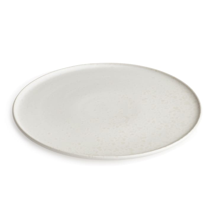 Ombria bord Ø 22 cm - marmerwit - Kähler