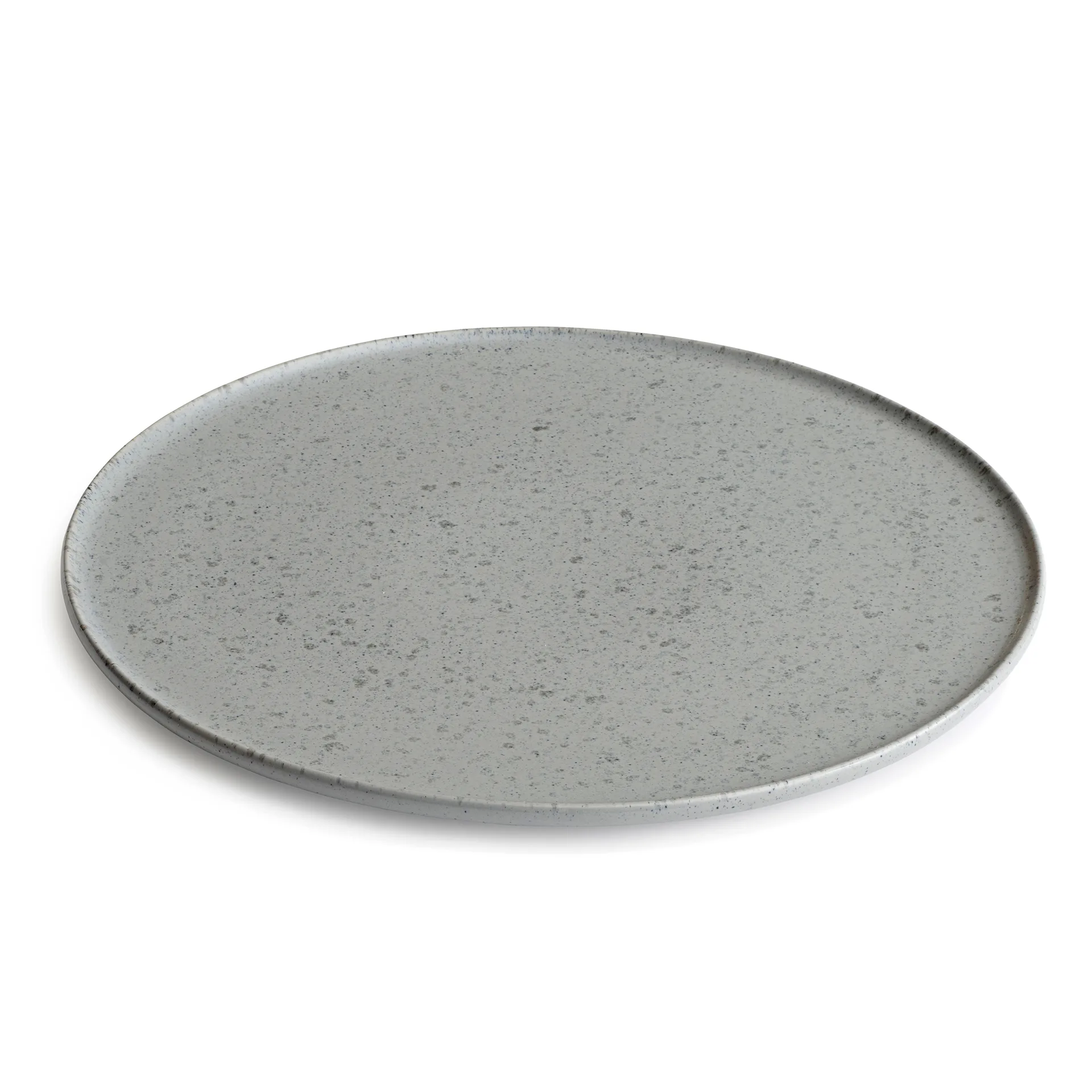 Ombria bord Ø 27 cm., leigrijs Kähler