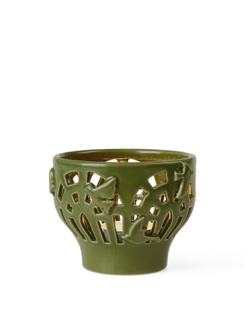 Orangery waxinelichtjeshouder Ø9 cm - Green garden - Kähler