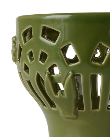 Orangery waxinelichtjeshouder Ø9 cm - Green garden - Kähler