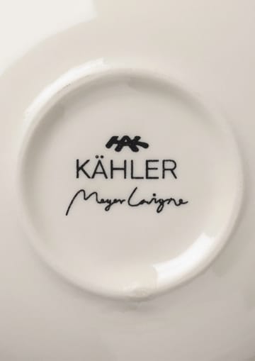 Signature kandelaar - Wit-groen - Kähler