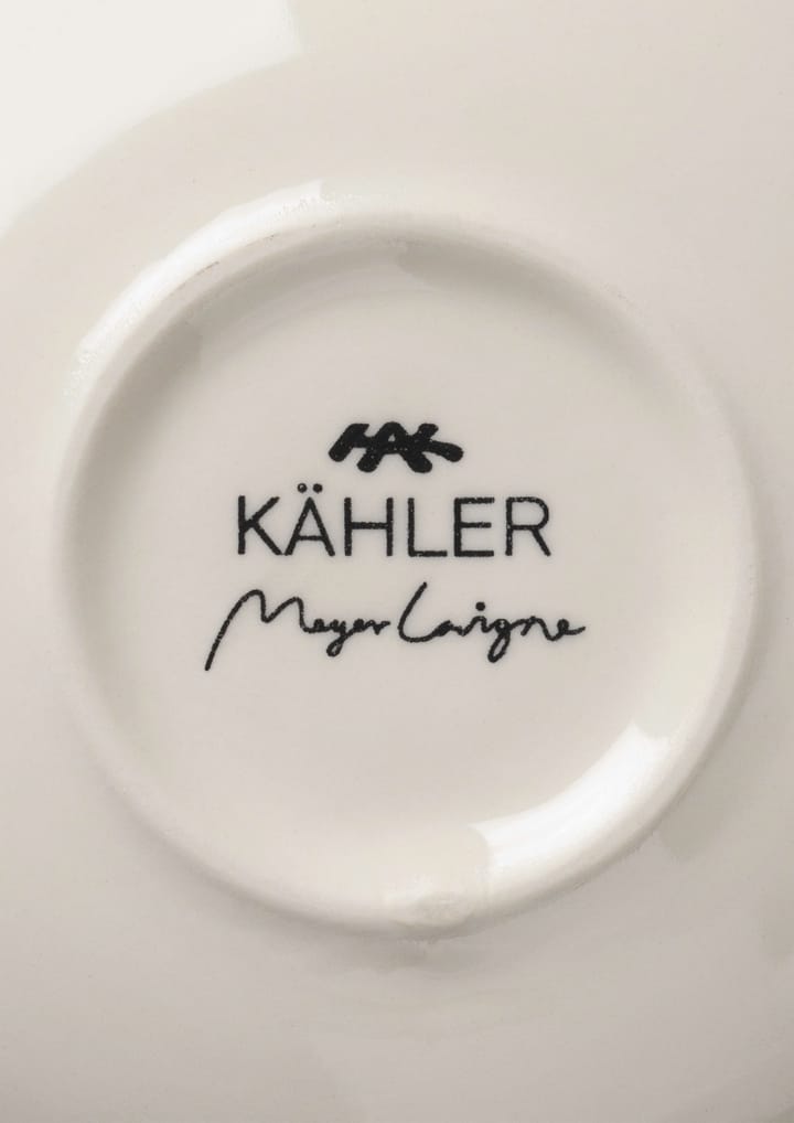 Signature kandelaar, Wit-groen Kähler