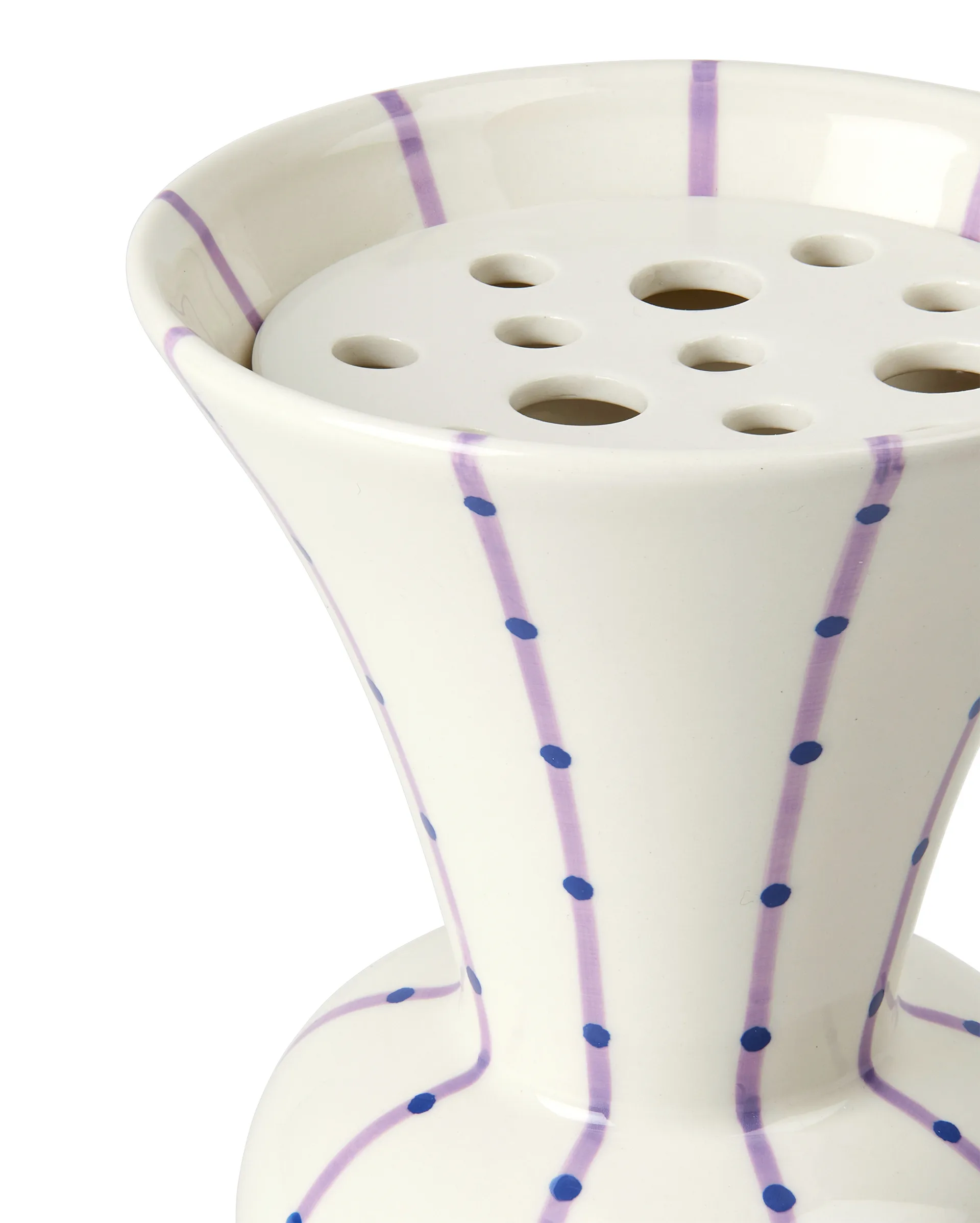 Signature vaas 15 cm, Paars Kähler