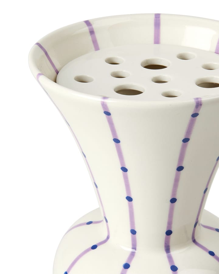 Signature vaas 15 cm, Paars Kähler