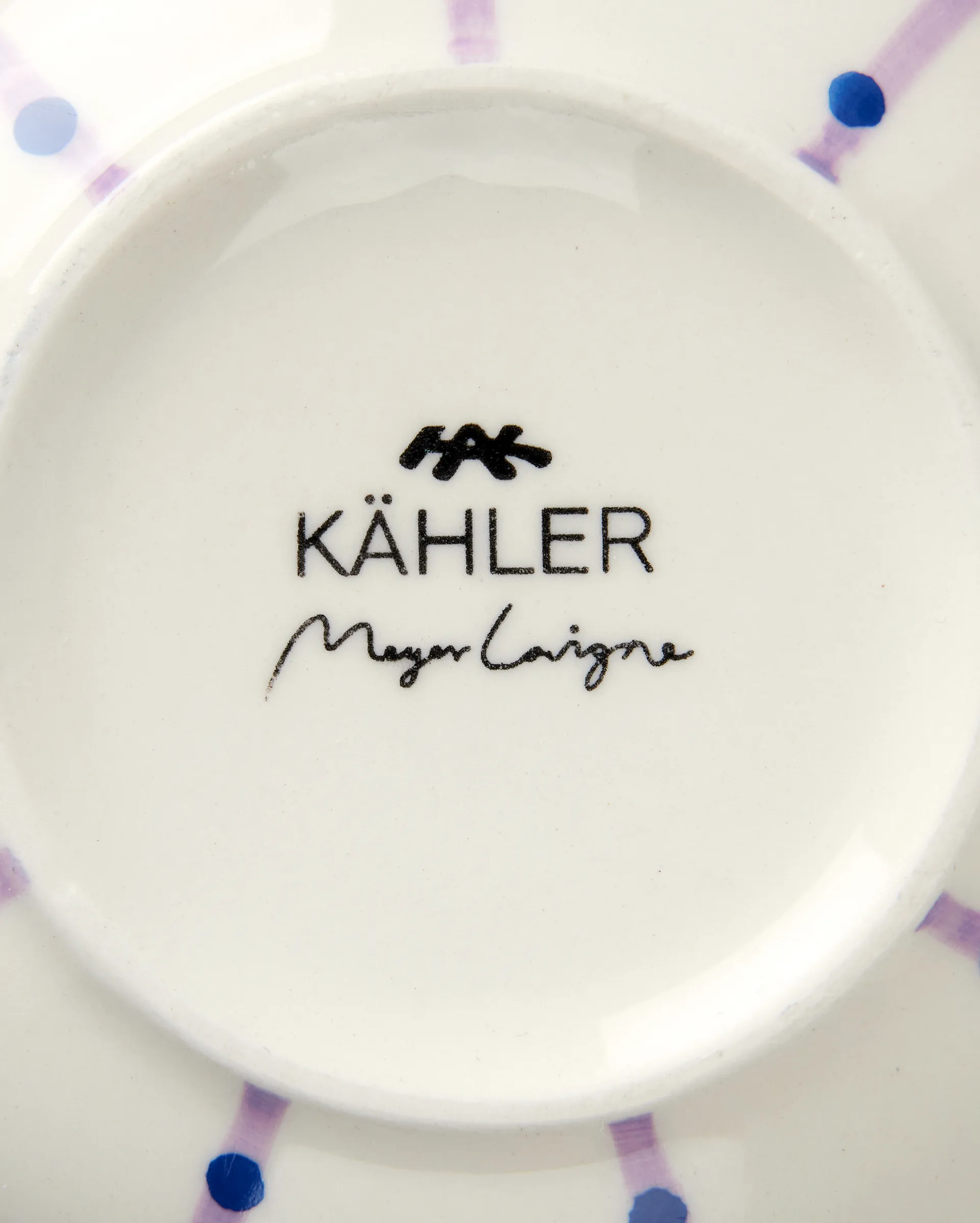 Signature vaas 15 cm, Paars Kähler