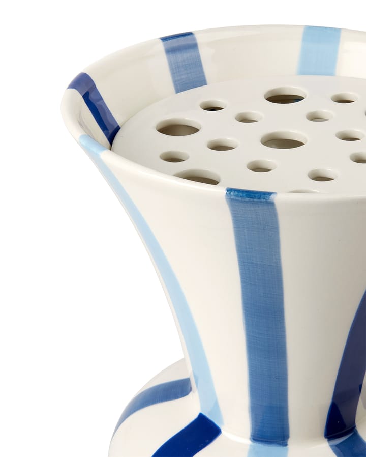 Signature vaas 20 cm, Blauw Kähler