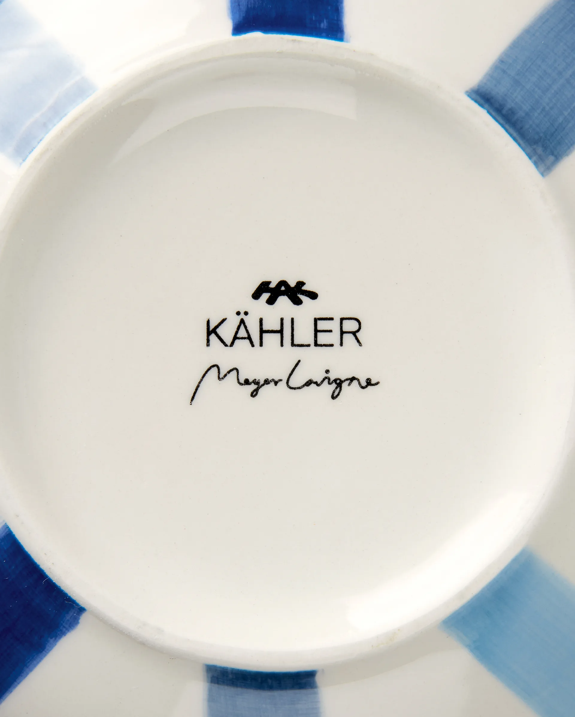 Signature vaas 20 cm, Blauw Kähler