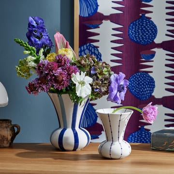 Signature vaas 20 cm - Blauw - Kähler