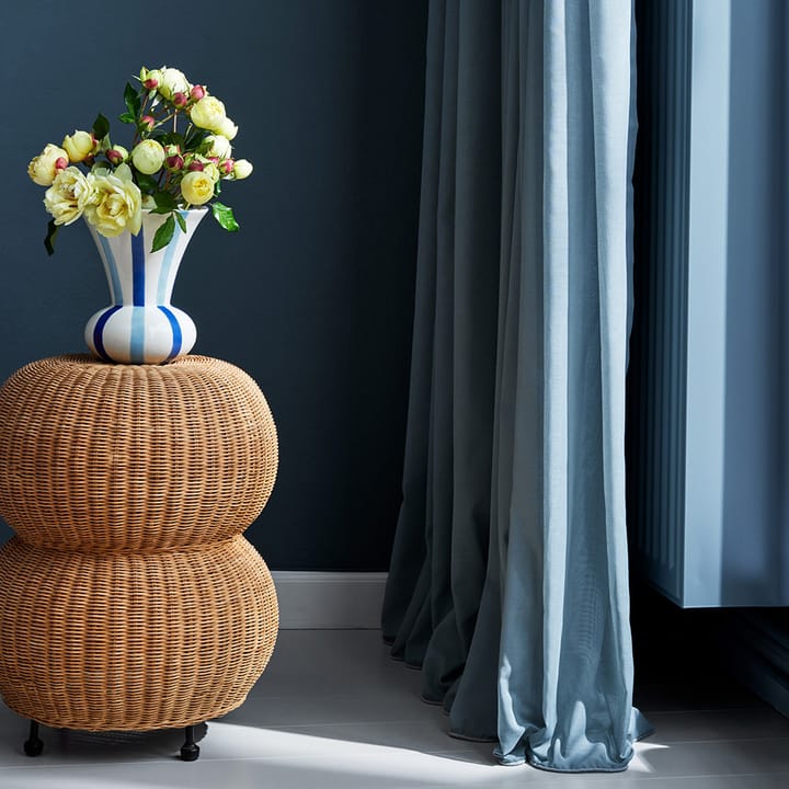 Signature vaas 20 cm, Blauw Kähler