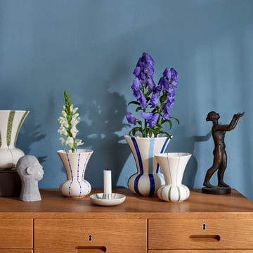 Signature vaas 20 cm - Blauw - Kähler