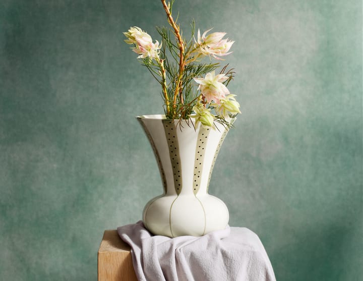 Signature vaas 20 cm, Groen Kähler