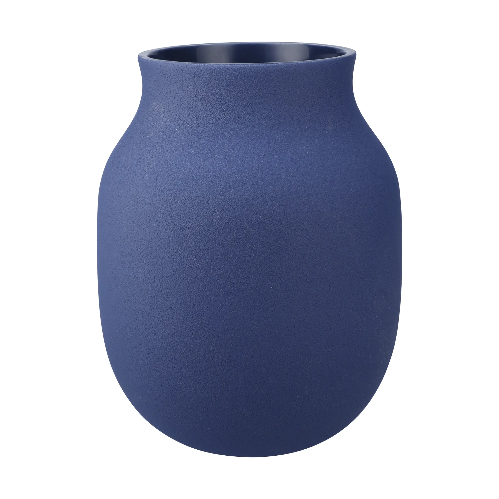 Studio Omaggio vaas, Blauw, 20 cm Kähler