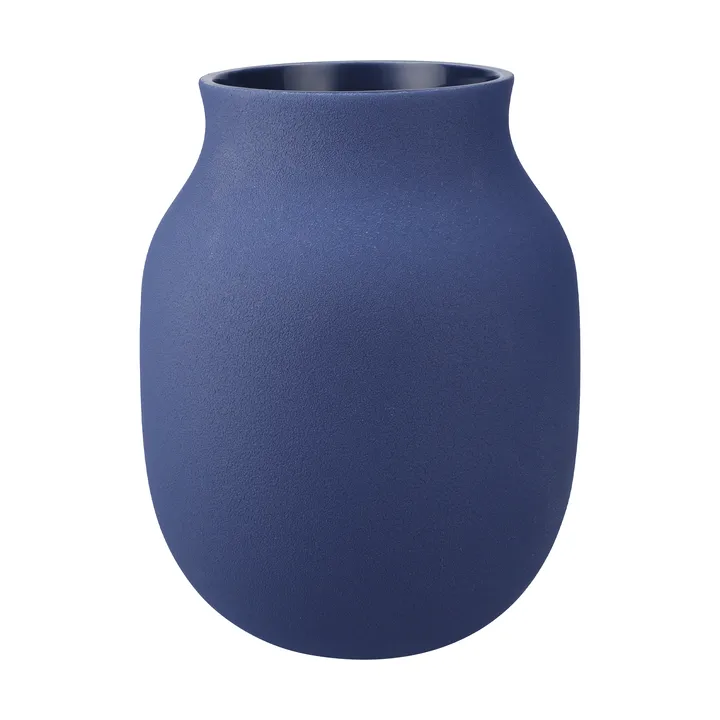 Studio Omaggio vaas - Blauw, 20 cm - Kähler