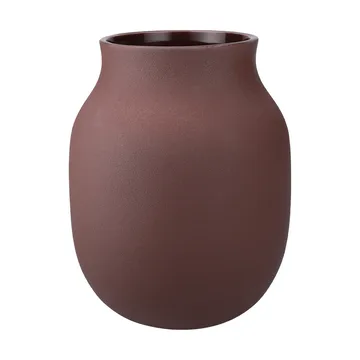Studio Omaggio vaas - Bordeaux, 20 cm - Kähler