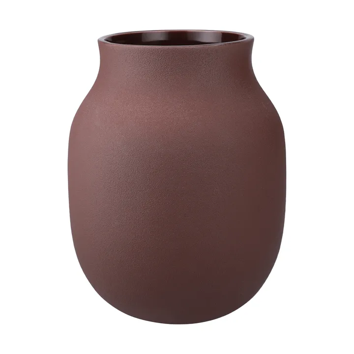Studio Omaggio vaas - Bordeaux, 20 cm - Kähler