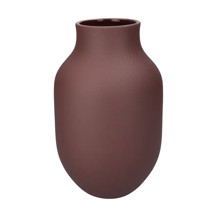 Studio Omaggio vaas - Bordeaux, 31 cm - Kähler