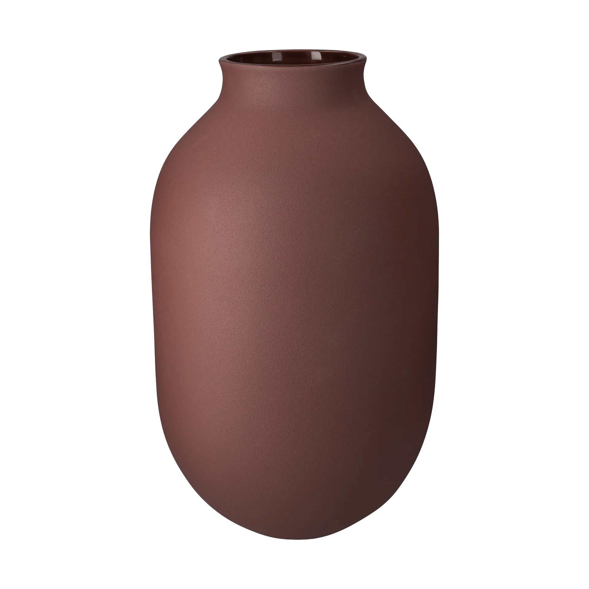 Studio Omaggio vaas, Bordeaux, 50 cm Kähler