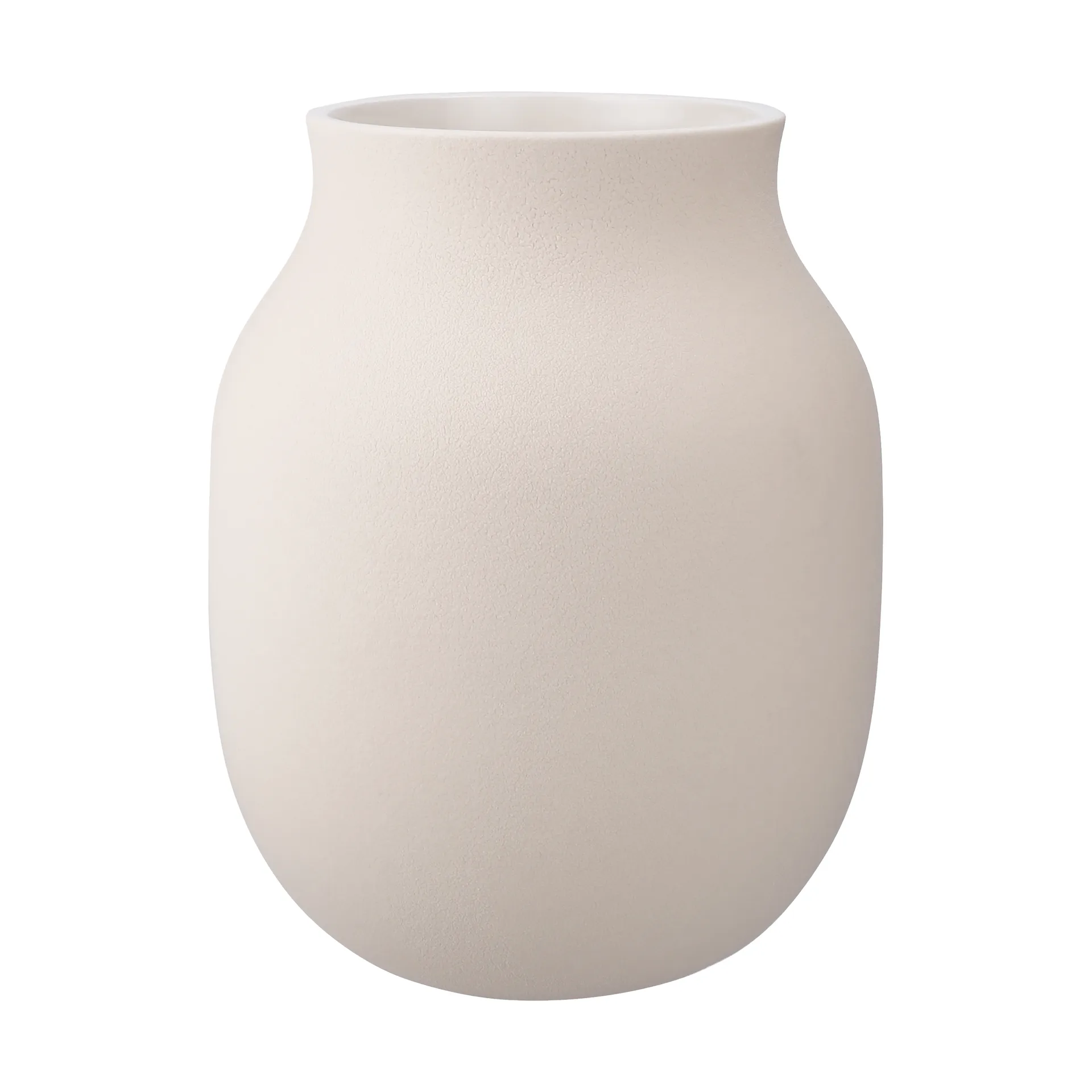 Studio Omaggio vaas, Zand, 20 cm Kähler