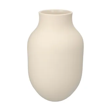 Studio Omaggio vaas - Zand, 31 cm - Kähler
