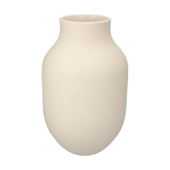 Studio Omaggio vaas - Zand, 31 cm - Kähler