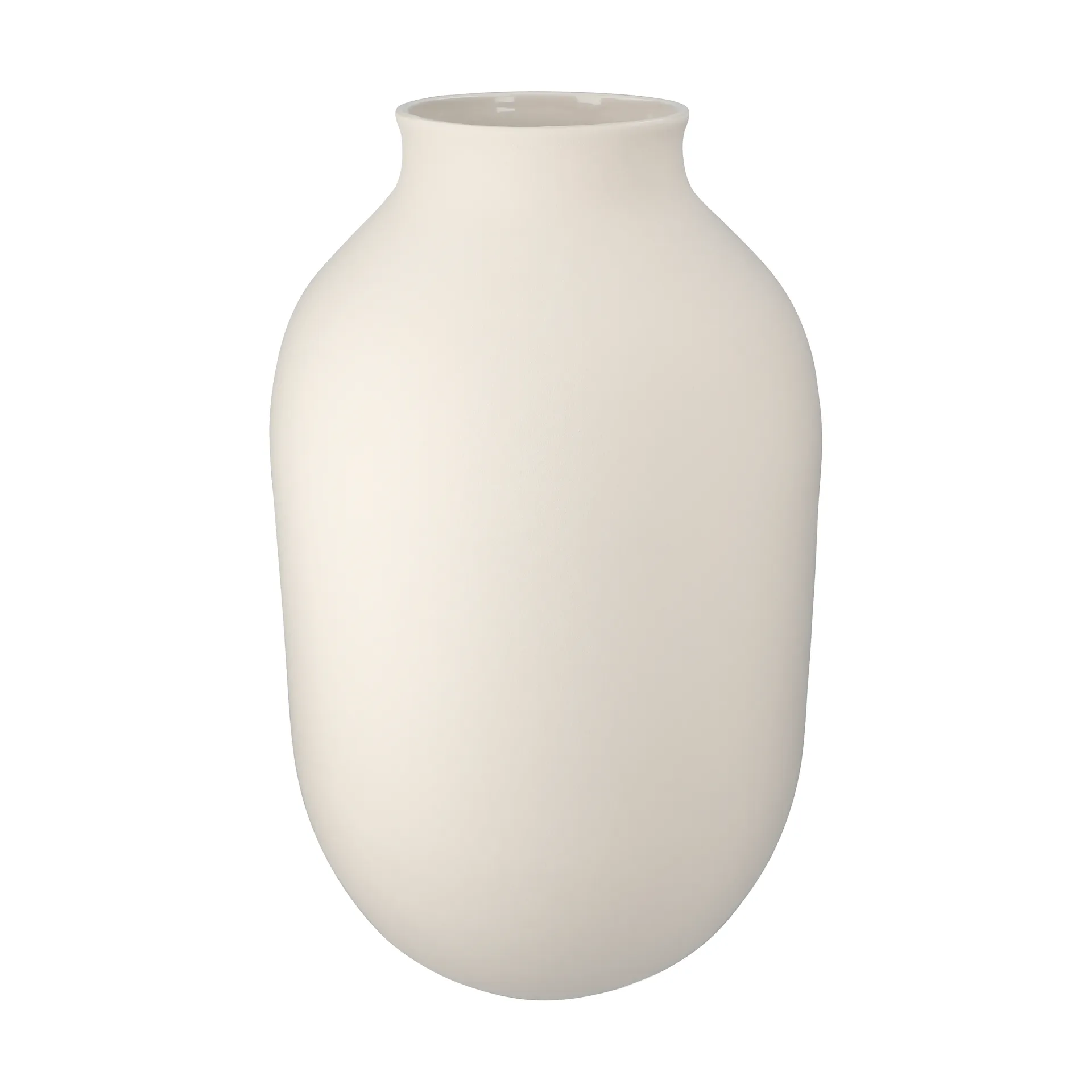 Studio Omaggio vaas, Zand, 50 cm Kähler