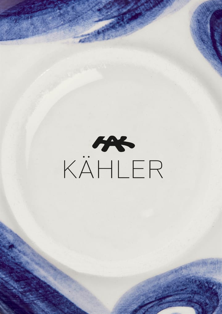 Tulle vaas 10,5 cm, Blauw Kähler
