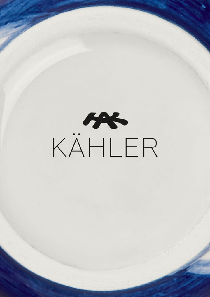 Tulle vaas 13 cm, Blauw Kähler