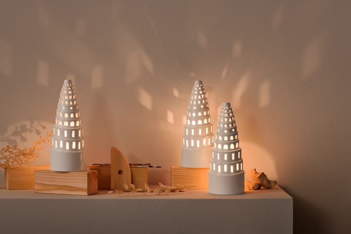 Urbania kaarsenhouder, Babel Kähler