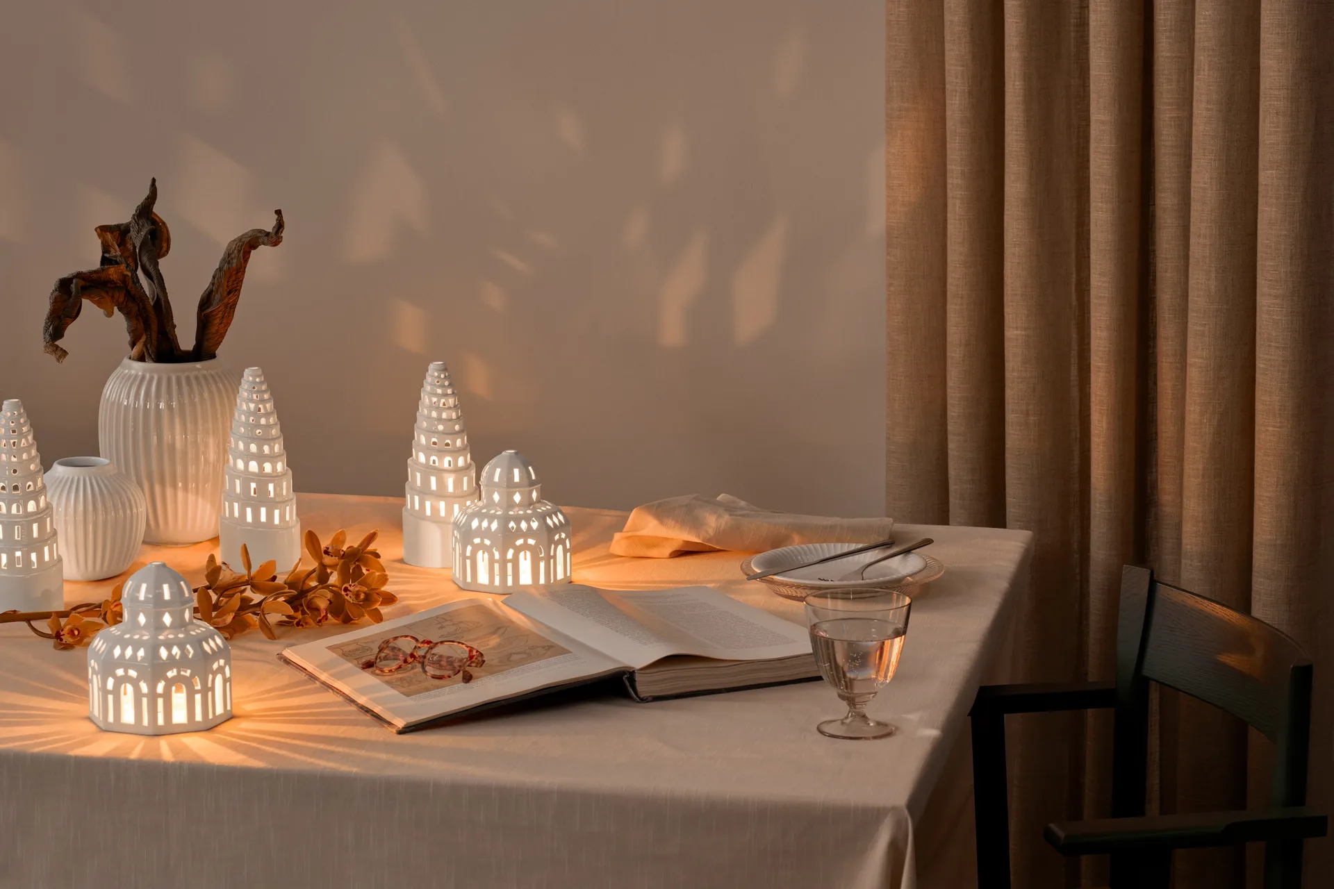 Urbania kaarsenhouder, Babel Kähler