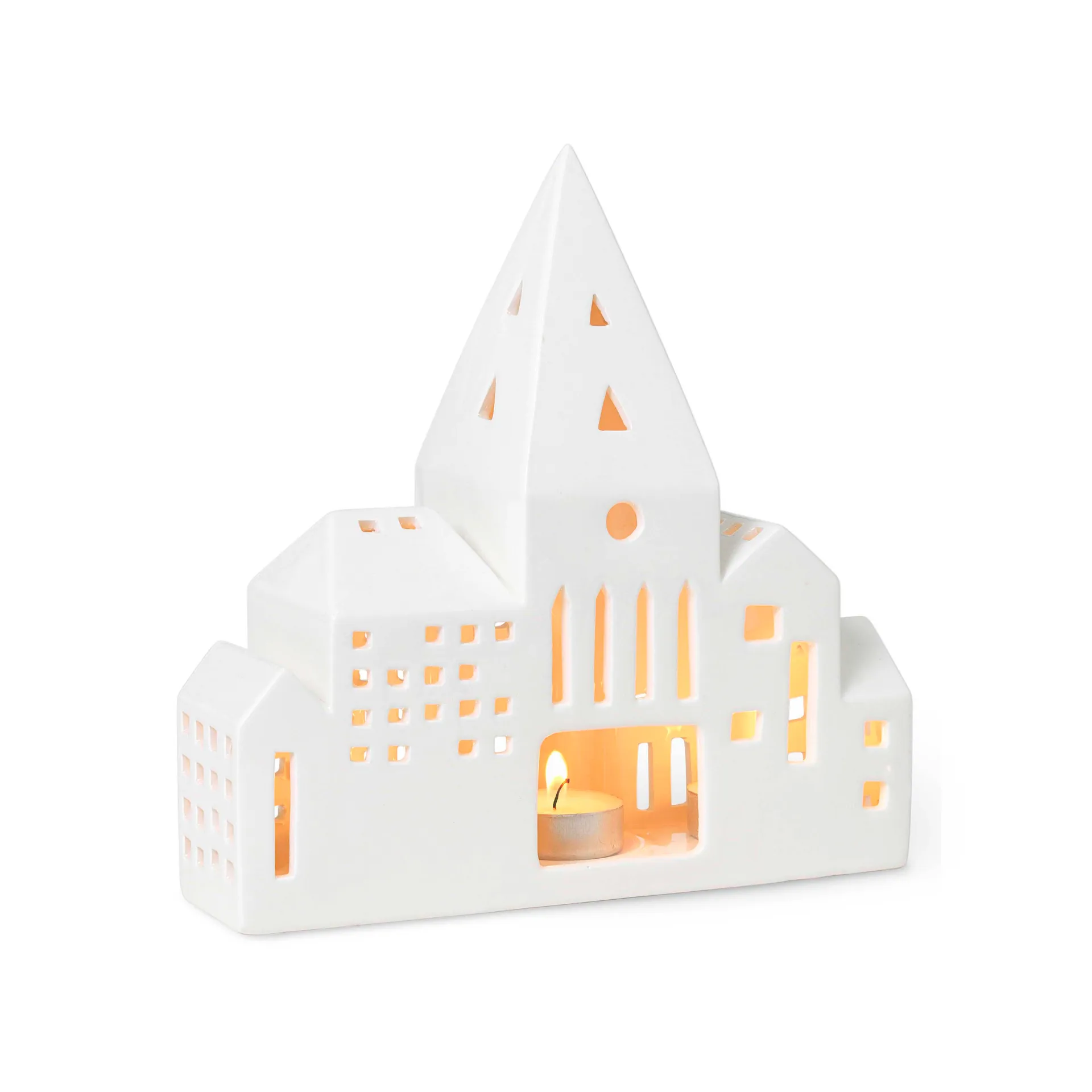 Urbania kaarsenhouder, City Kähler