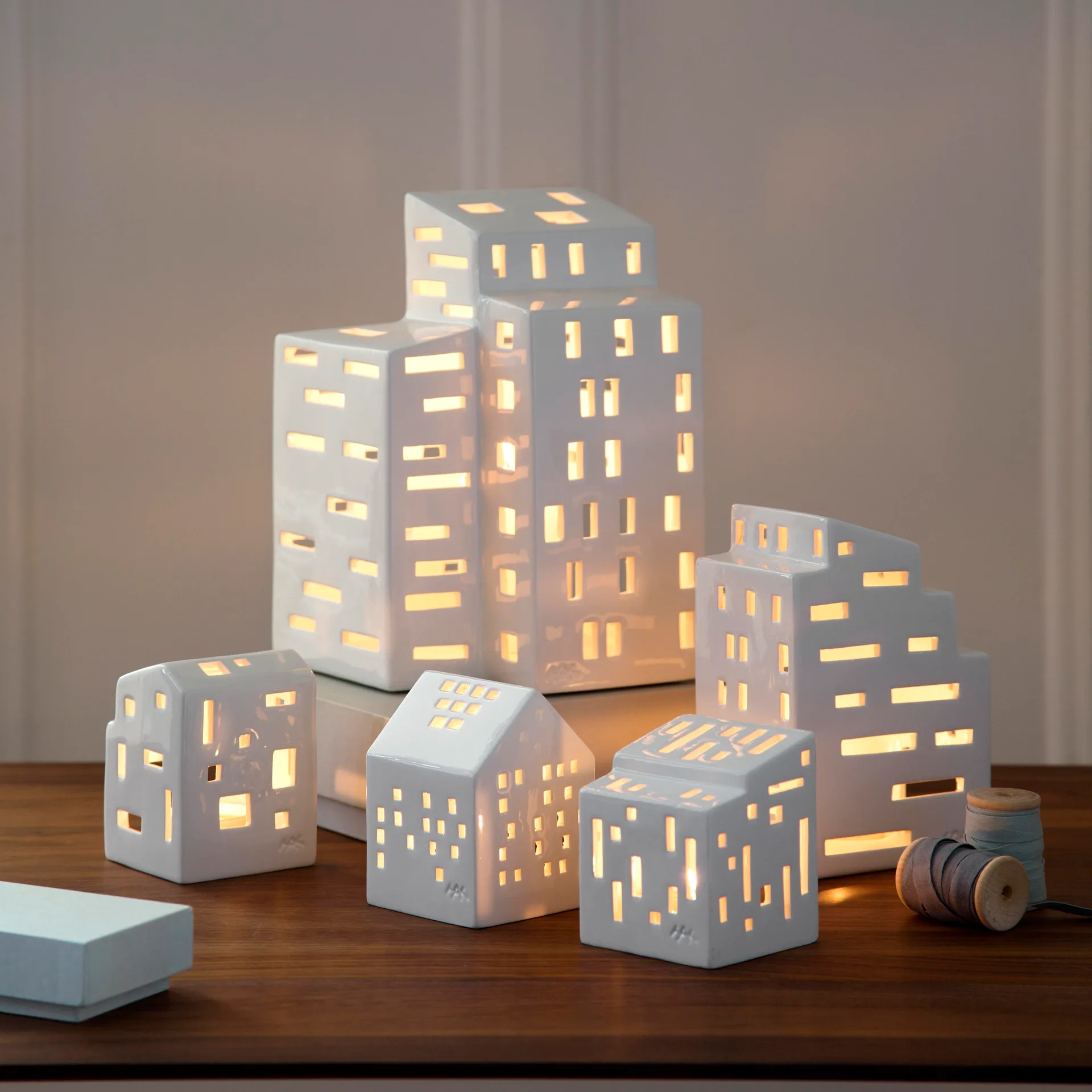 Urbania kaarsenhouder klein, functio Kähler