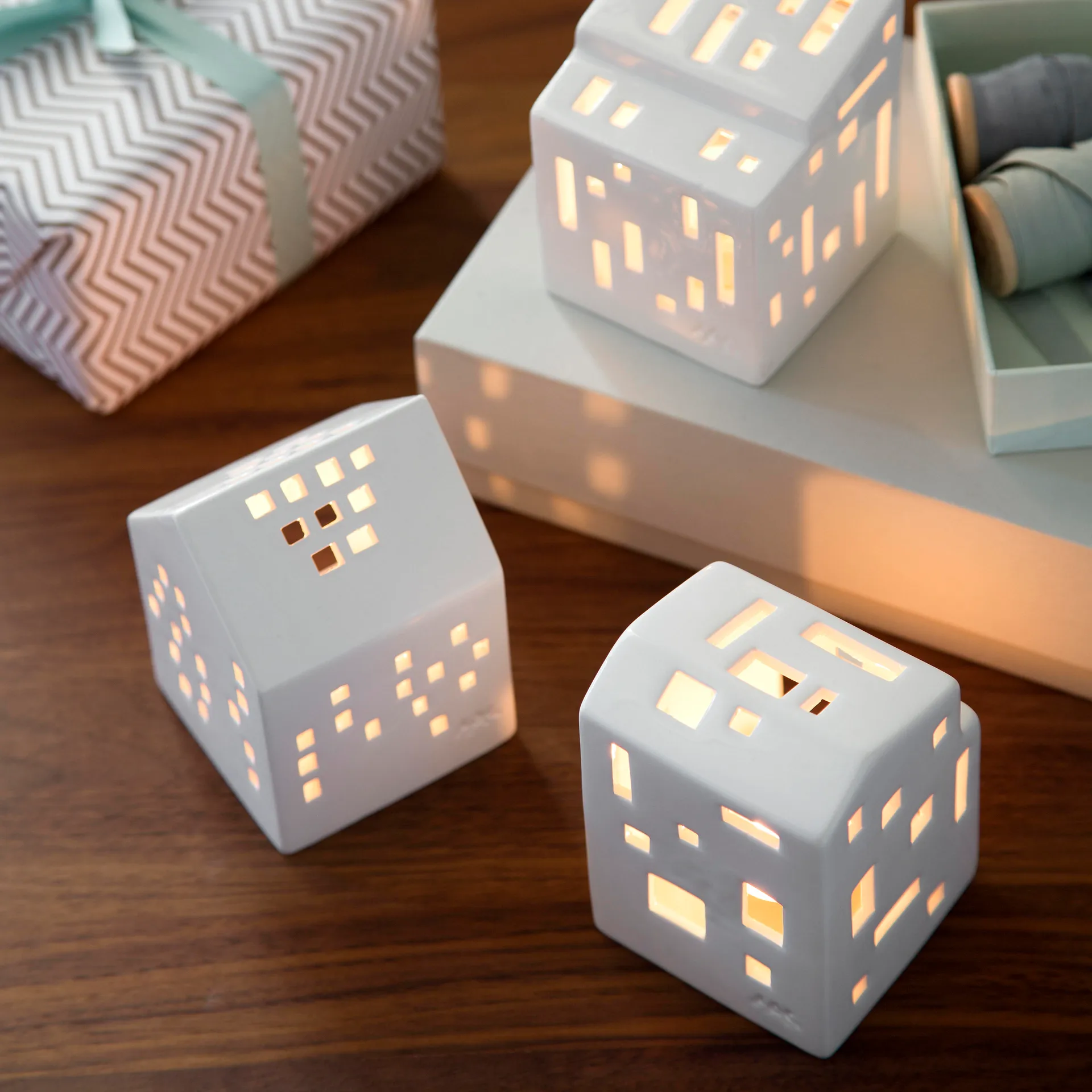 Urbania kaarsenhouder klein, klassisk Kähler