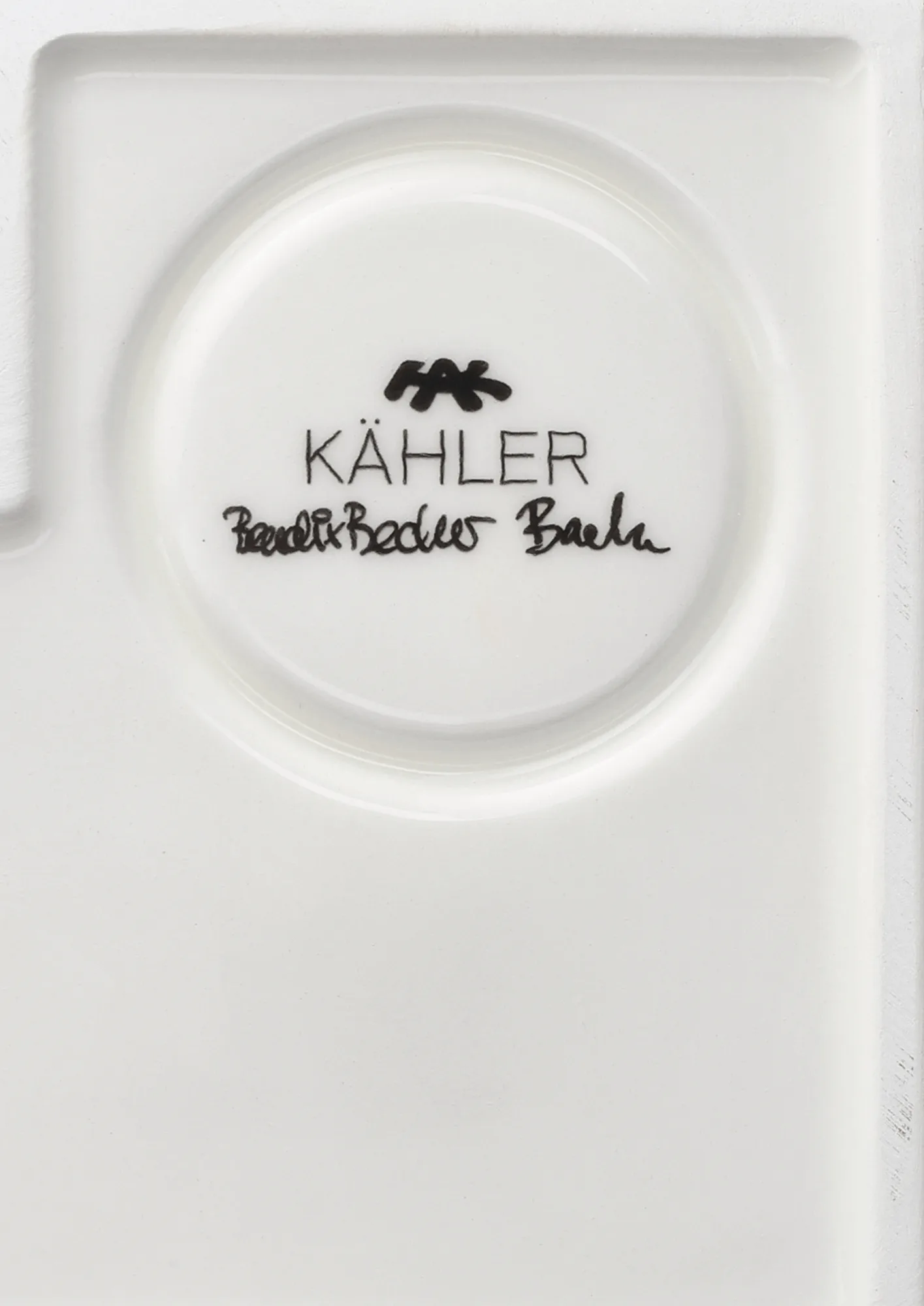 Urbania kaarsenhouder, stal Kähler