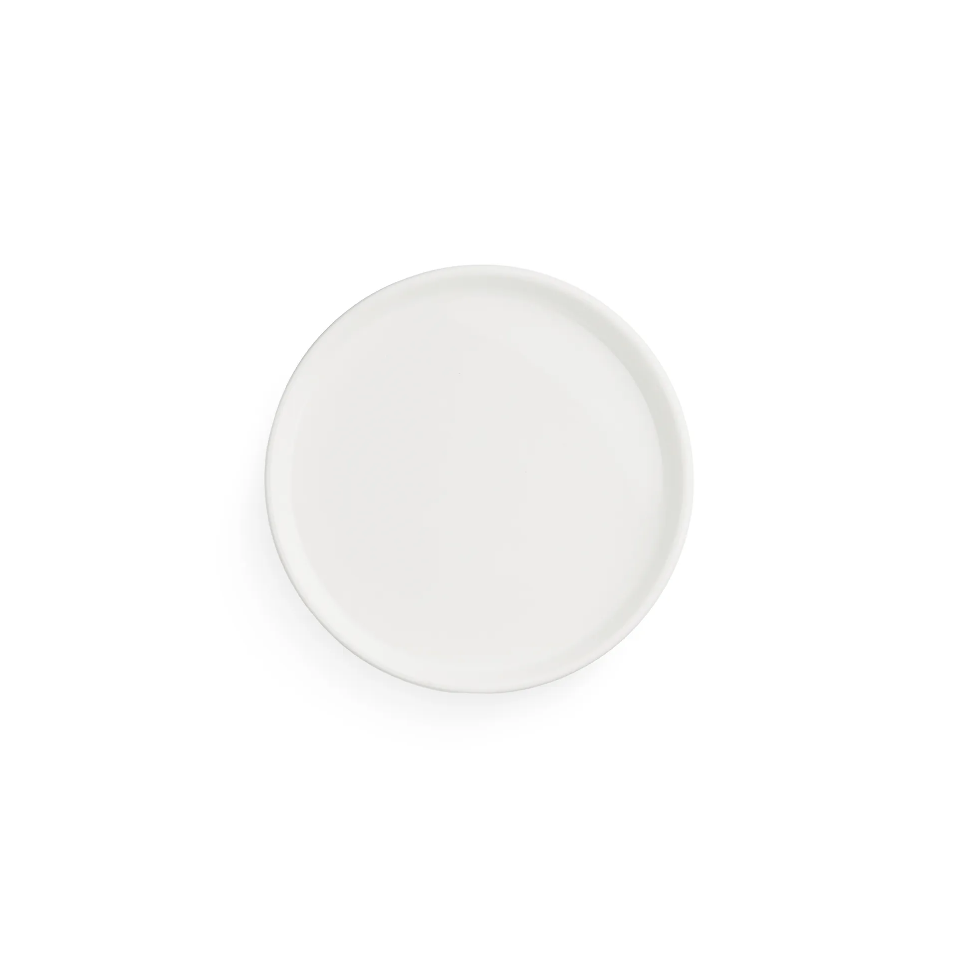 Ursula bord Ø18 cm, Wit Kähler
