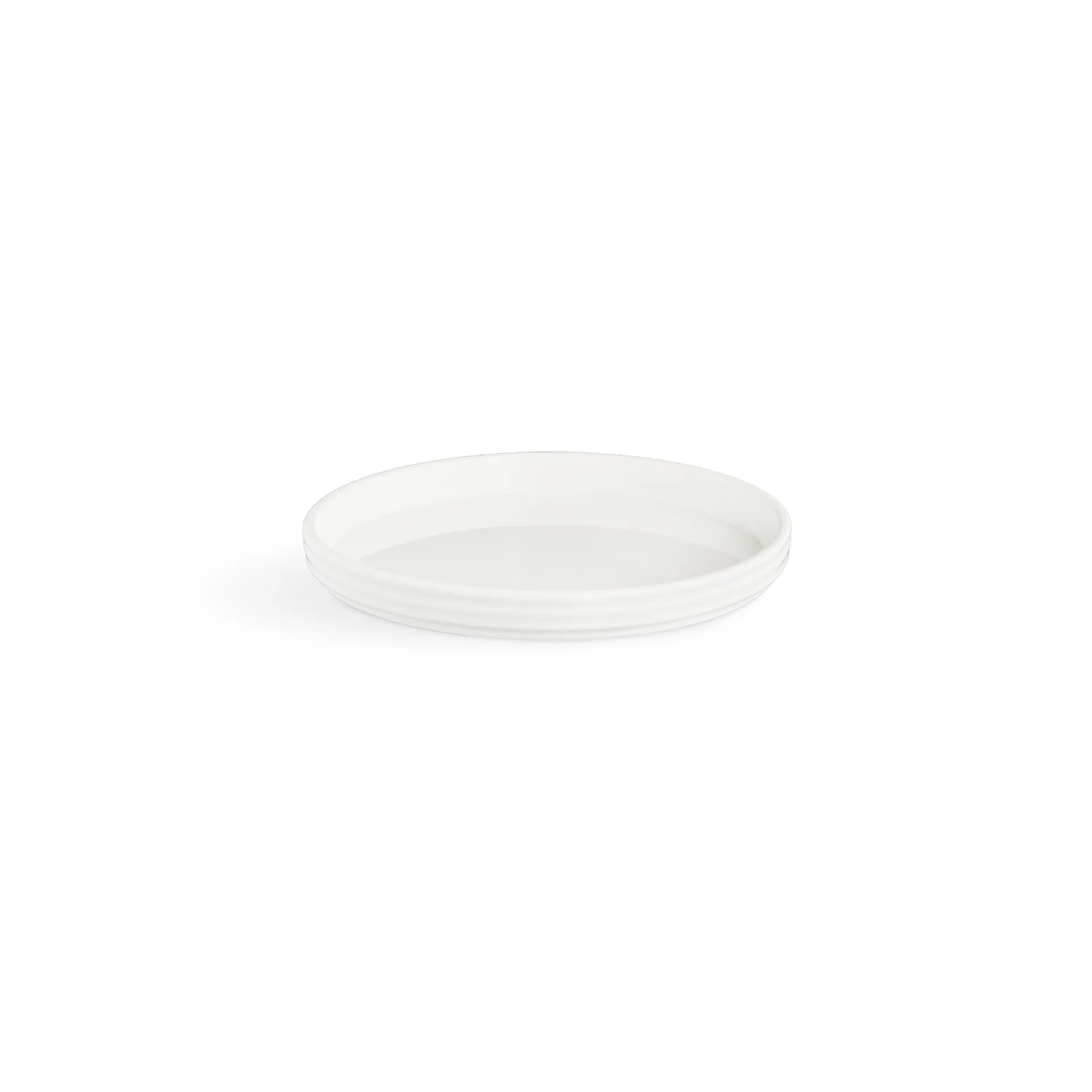 Ursula bord Ø18 cm, Wit Kähler