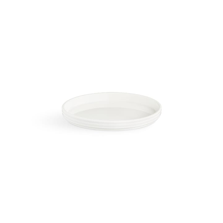 Ursula bord Ø18 cm, Wit Kähler