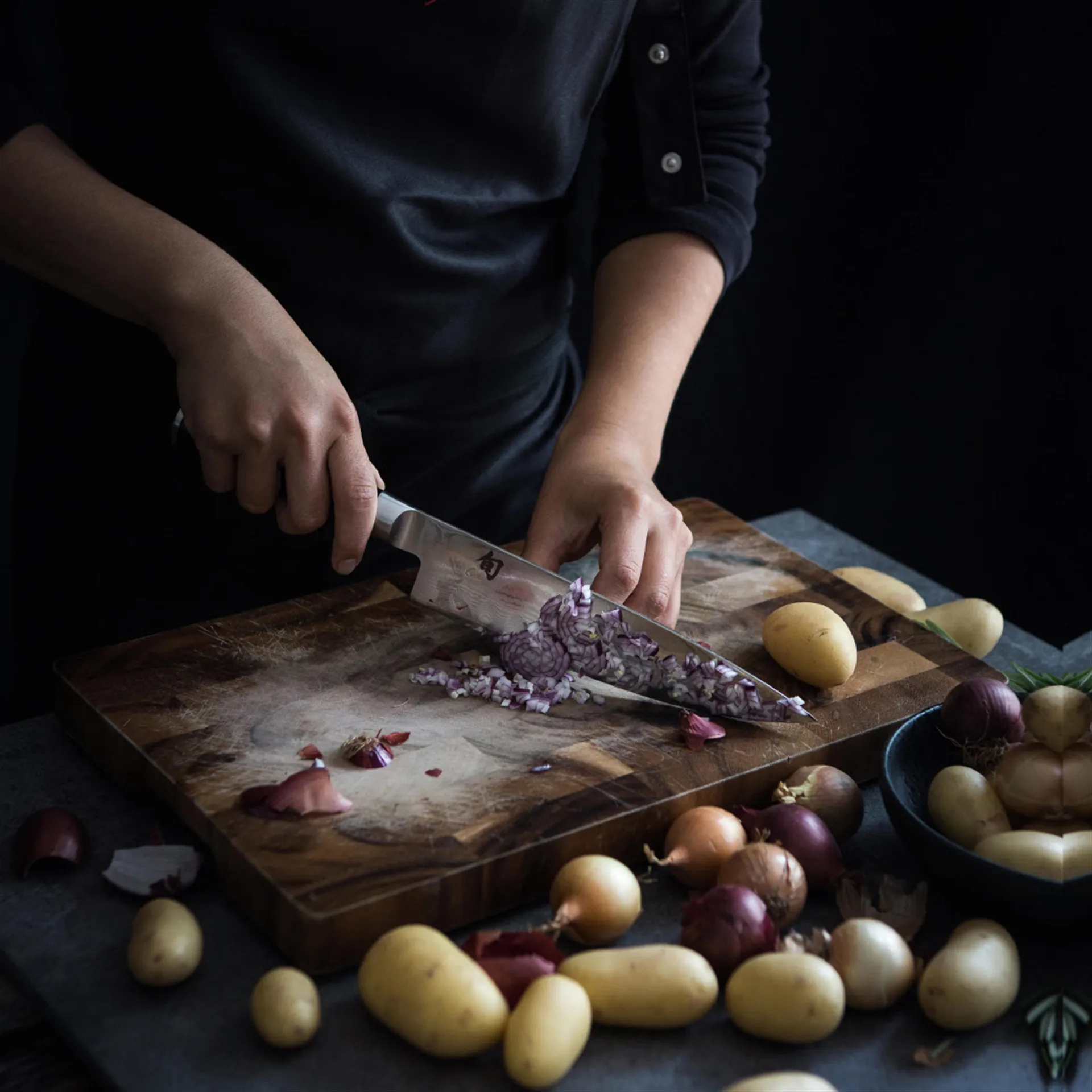 Kai Shun Classic koksmes, 20 cm. KAI