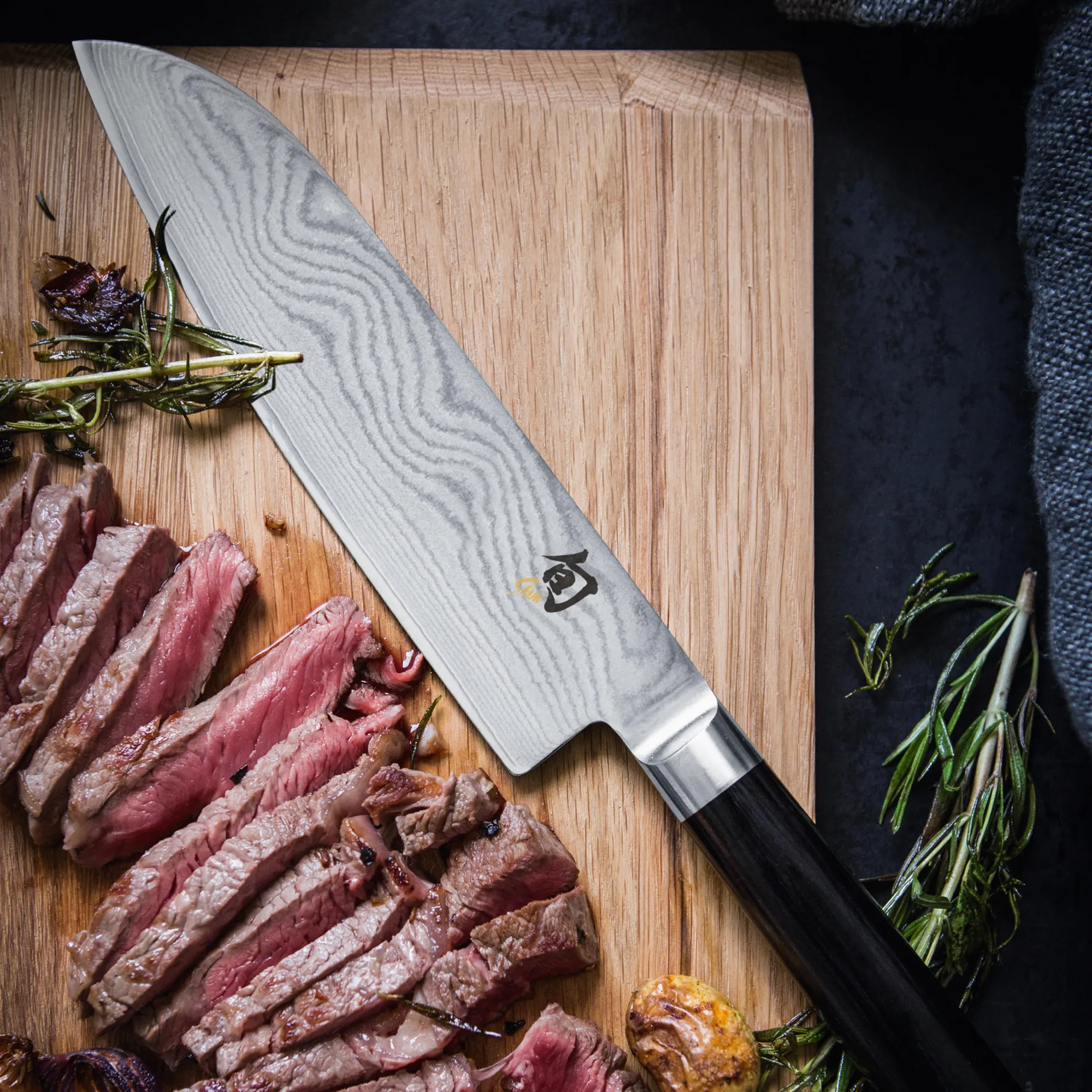 Kai Shun Classic santokumes, 18 cm. KAI