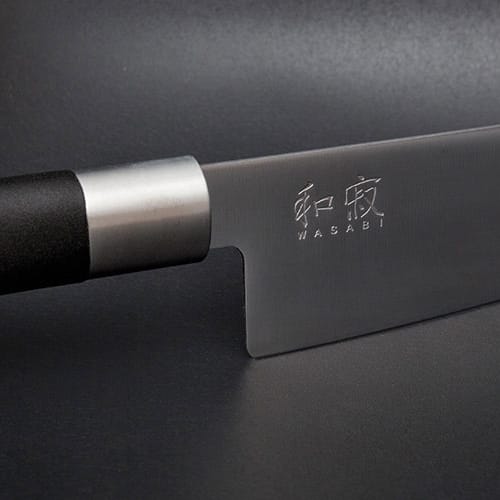 Kai Wasabi Black santokumes, 16.5 cm. KAI