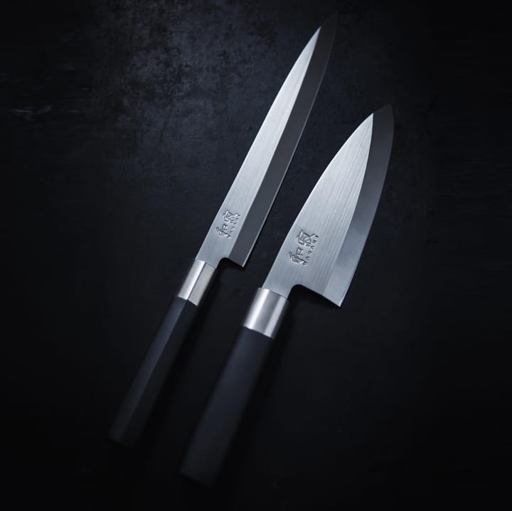 Kai Wasabi Black sashimi - yanagibakmes, 21 cm. KAI