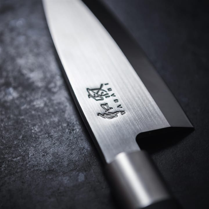 Kai Wasabi Black universeel mes, 15 cm. KAI