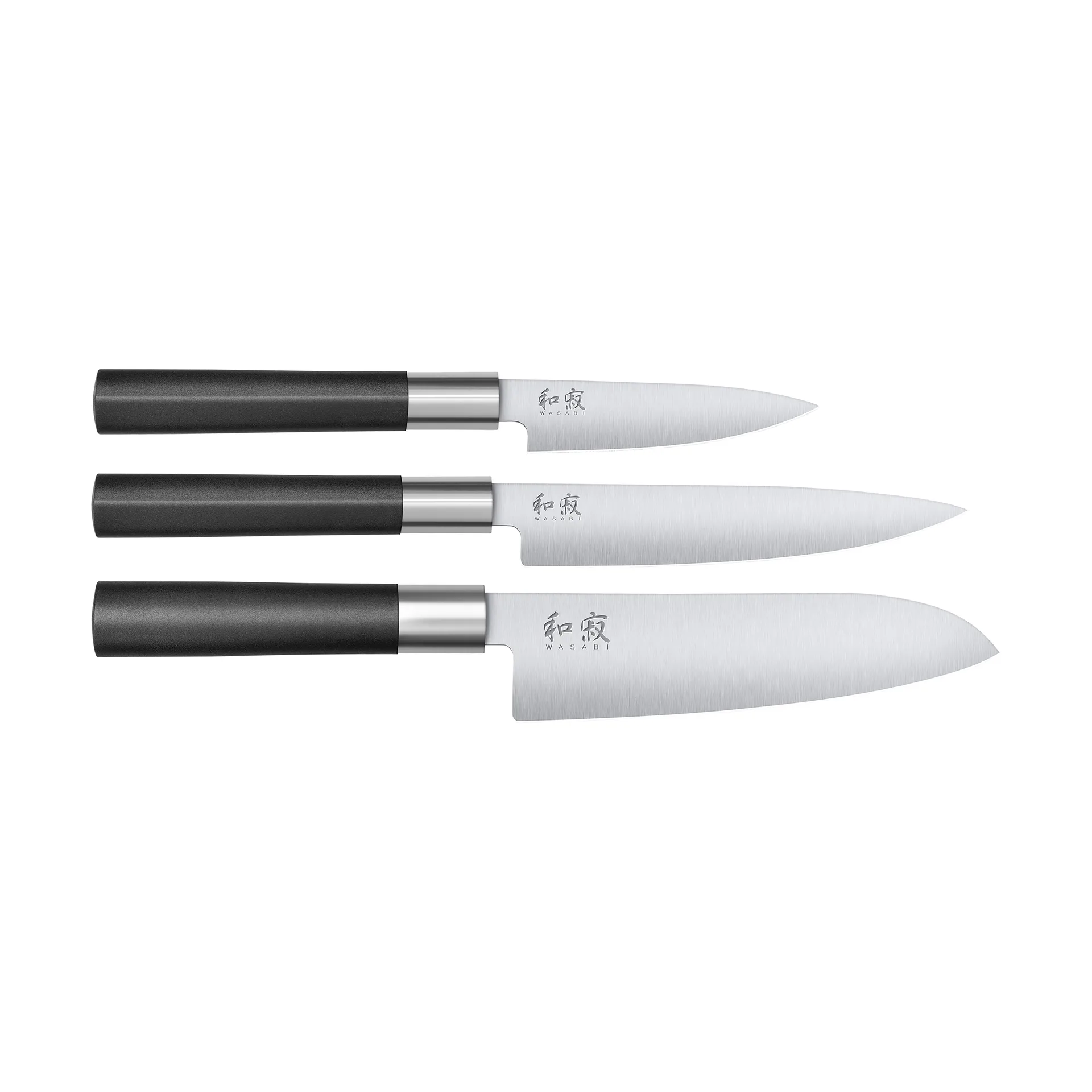 Kai Wasabi messenset, 3-delig KAI