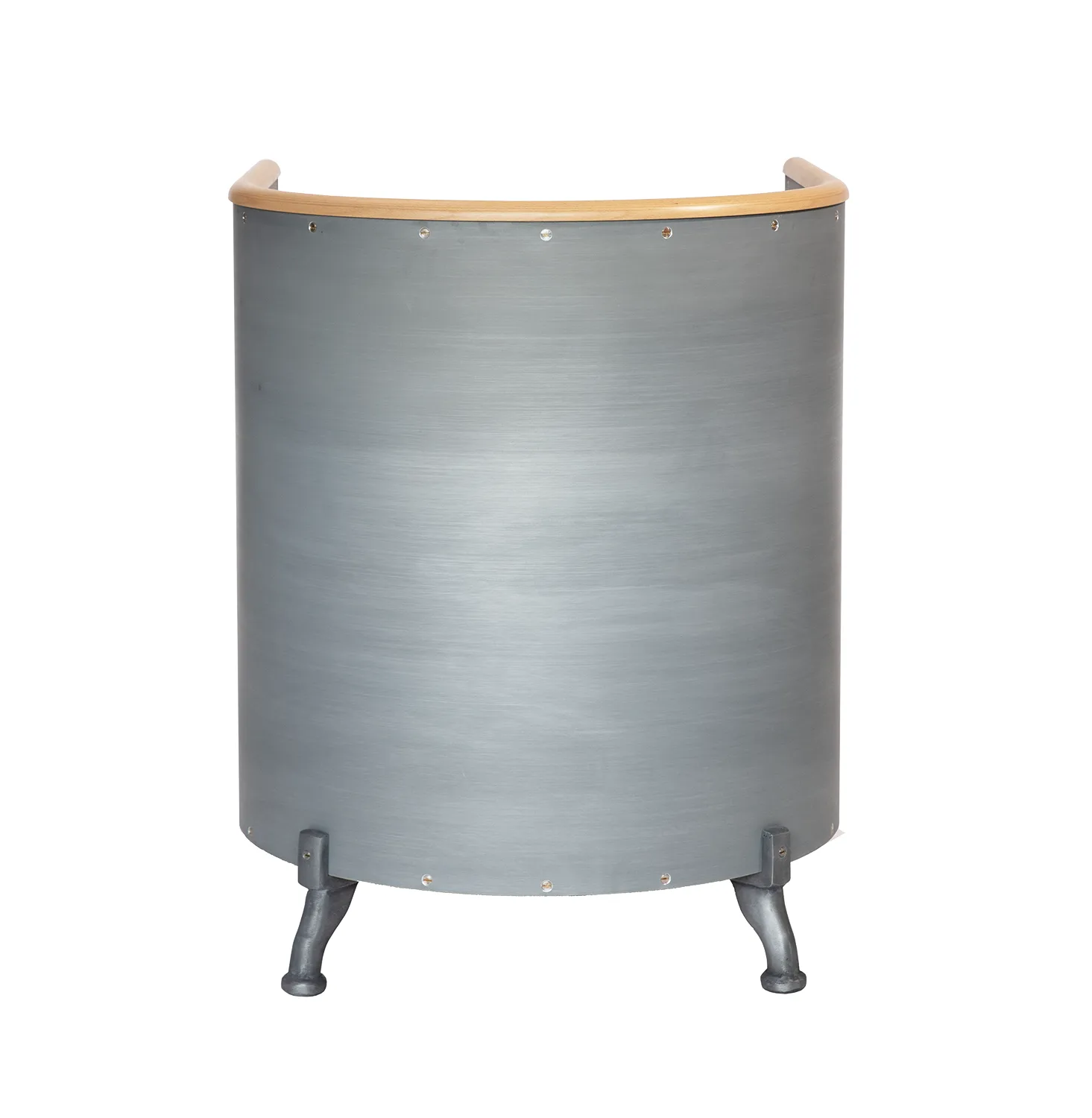 Aluminium Etch fauteuil, Tärnsjö natural-etch aluminium-beech Källemo