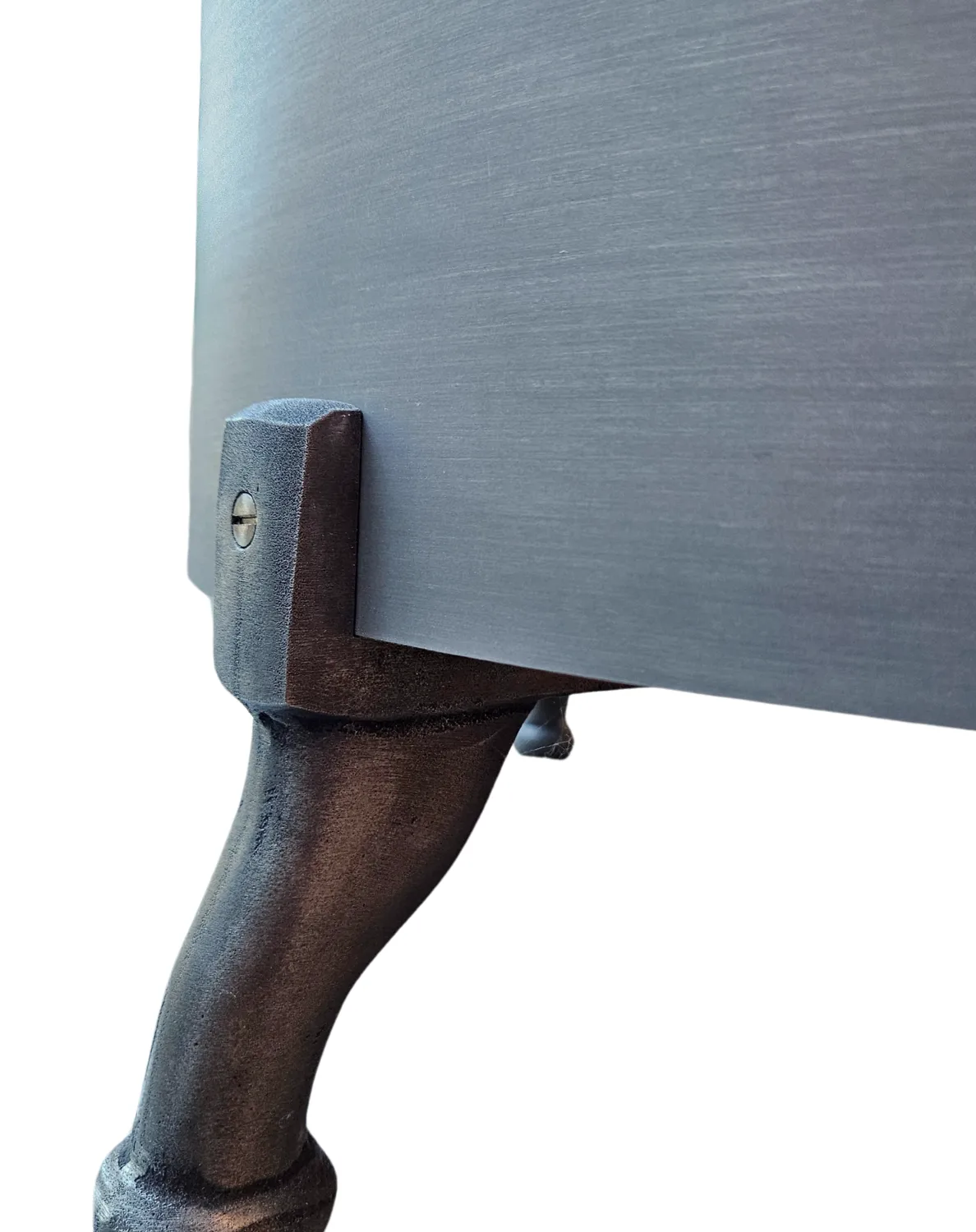 Aluminium Etch fauteuil, Tärnsjö natural-etch aluminium-beech Källemo